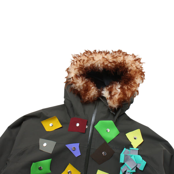 Alterior + Mikaela Kautzky + Georgia Martin + Peak Performance - Snap Jacket #9 - Size: X-Large