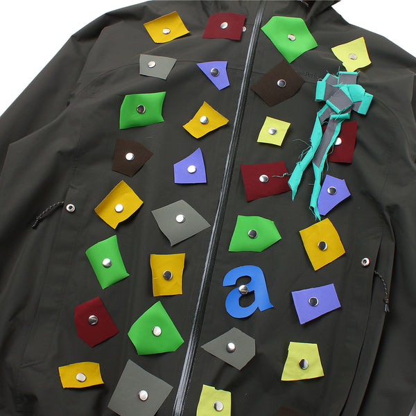 Alterior + Mikaela Kautzky + Georgia Martin + Peak Performance - Snap Jacket #9 - Size: X-Large