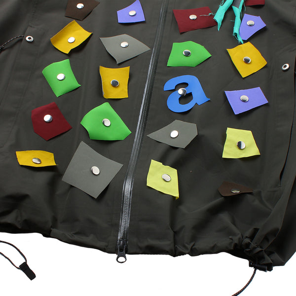 Alterior + Mikaela Kautzky + Georgia Martin + Peak Performance - Snap Jacket #9 - Size: X-Large