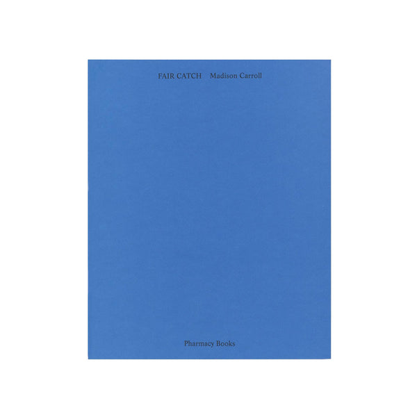 Pharmacy Books - Madison Carroll - Fair Catch
