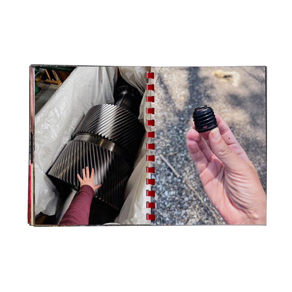 Pharmacy Books - Max Gavrich - Hand For Scale