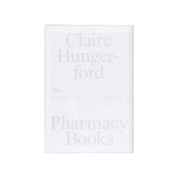 Pharmacy Books - Claire Hungerford - Land Fall