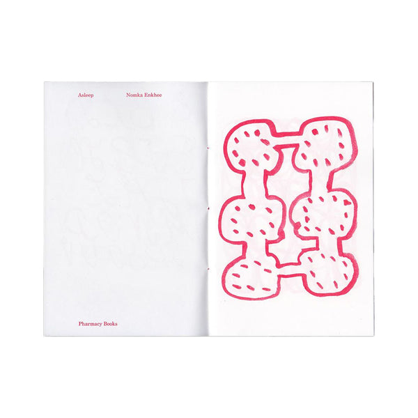 Pharmacy Books - Nomka Enkhee - Asleep
