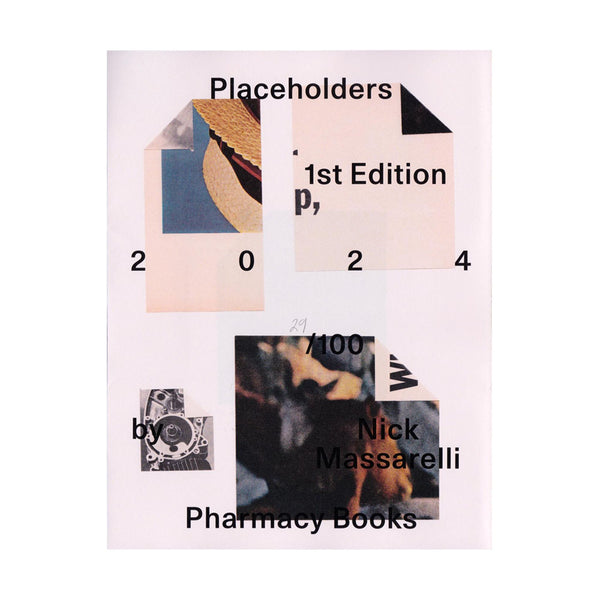 Pharmacy Books - Nick Massarelli - Placeholders