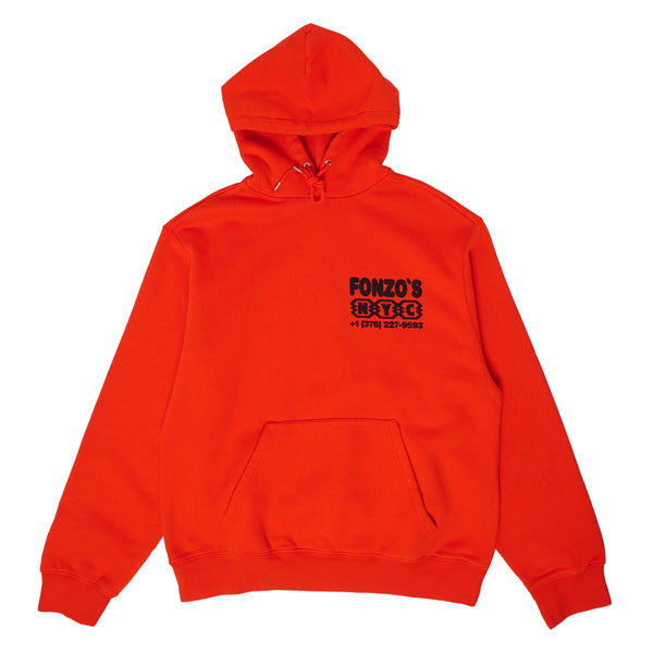 Public Possession - Fonzo Hoodie - Bright Red