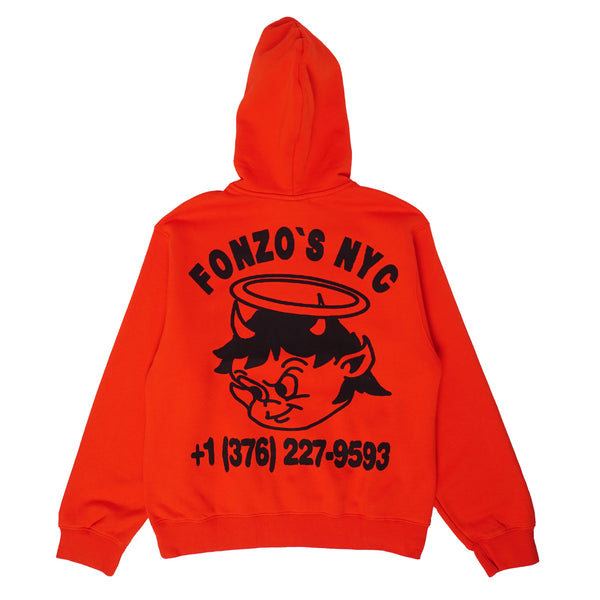 Public Possession - Fonzo Hoodie - Bright Red