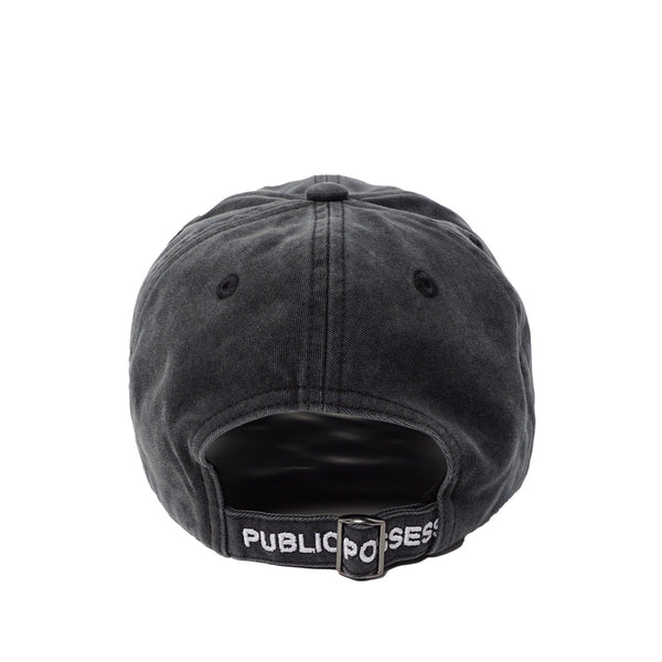 Public Possession - P.P Logistik Cap - Black