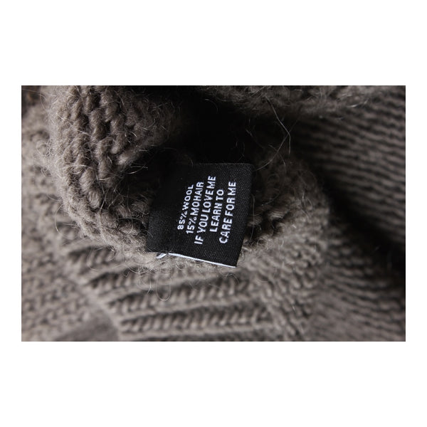 Bailey Goldberg & Alterior - Stripe Wool Sweater - Charcoal