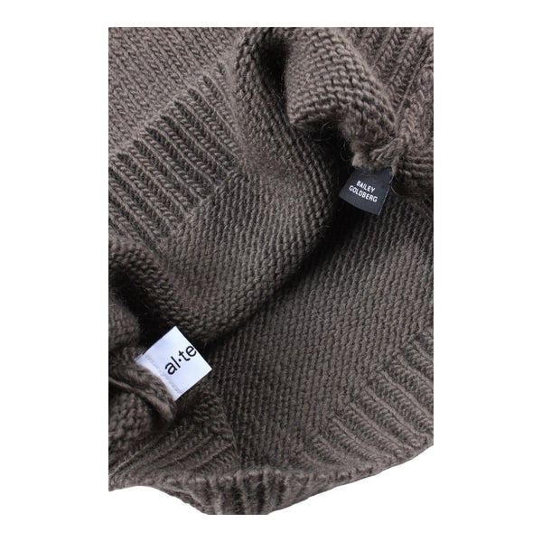 Bailey Goldberg & Alterior - Stripe Wool Sweater - Charcoal
