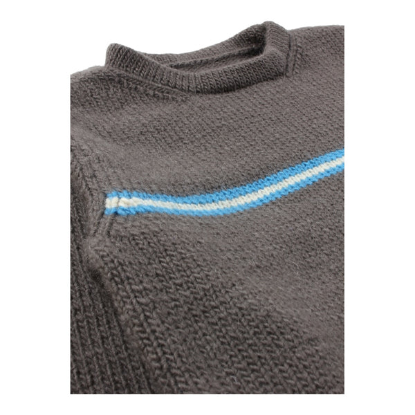 Bailey Goldberg & Alterior - Stripe Wool Sweater - Charcoal