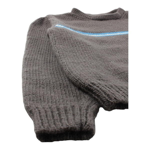 Bailey Goldberg & Alterior - Stripe Wool Sweater - Charcoal