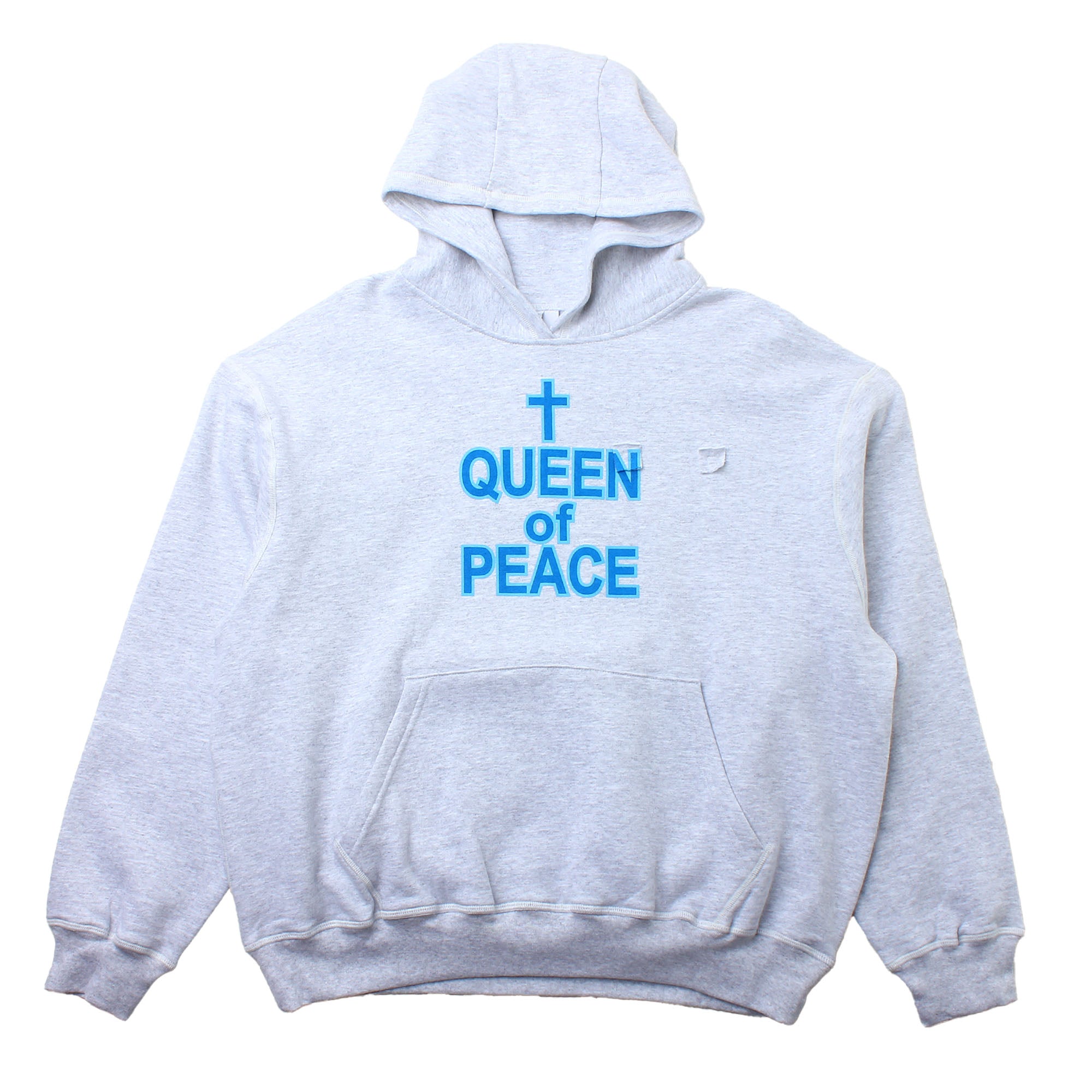 DAYTIMENOVELLA - Queen Of Peace Hoodie - Grey