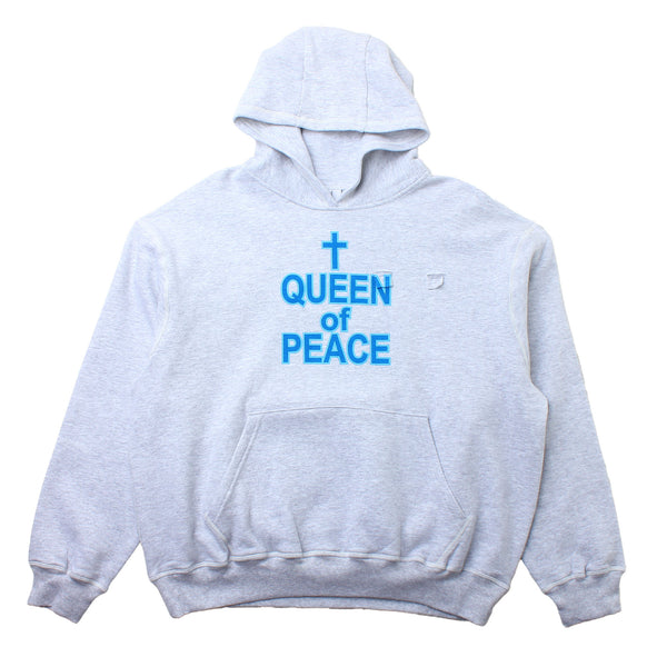 DAYTIMENOVELLA - Queen Of Peace Hoodie - Grey