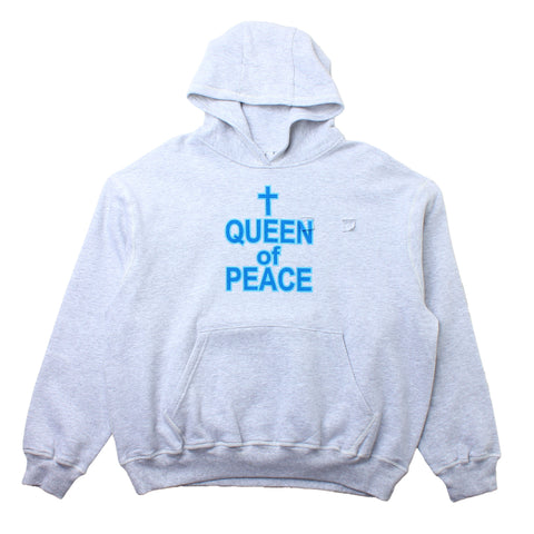 DAYTIMENOVELLA - Queen Of Peace Hoodie - Grey