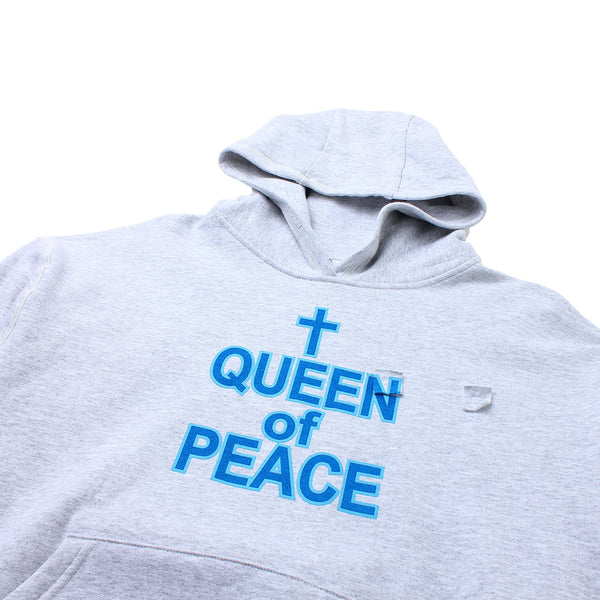 DAYTIMENOVELLA - Queen Of Peace Hoodie - Grey