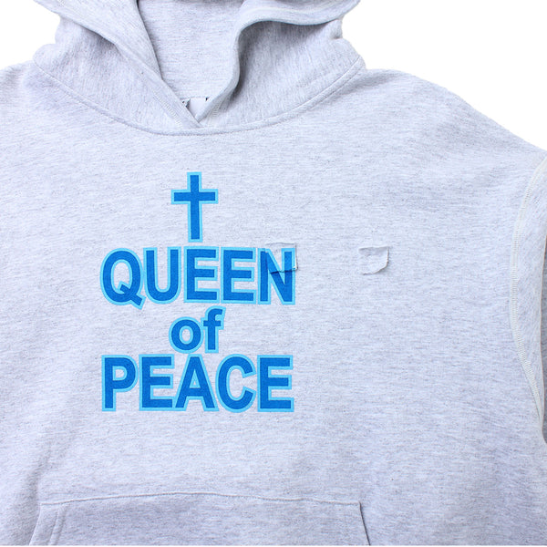 DAYTIMENOVELLA - Queen Of Peace Hoodie - Grey