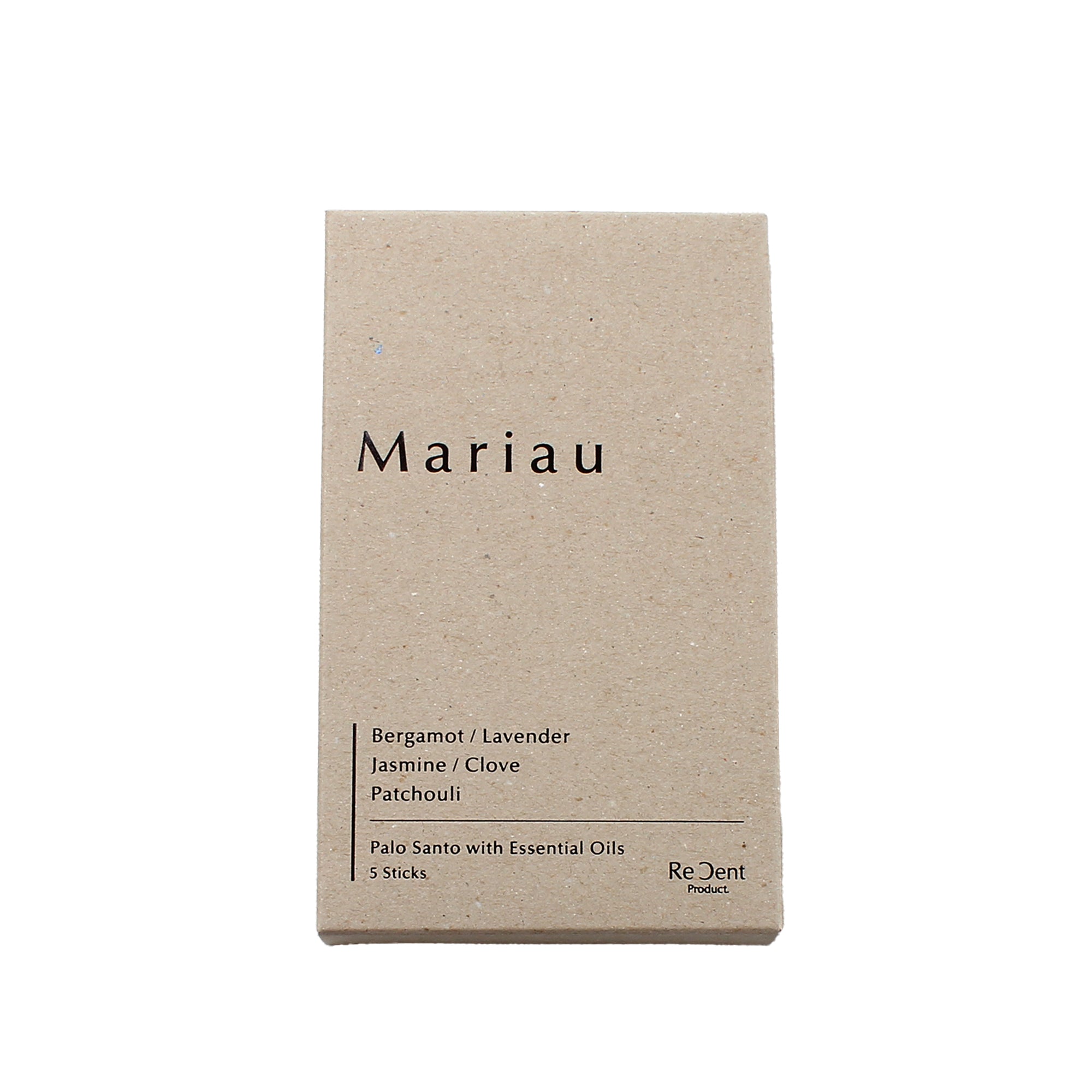 ReCent Product. - Palo Santo Sticks w/ Essential Oil - Mariau