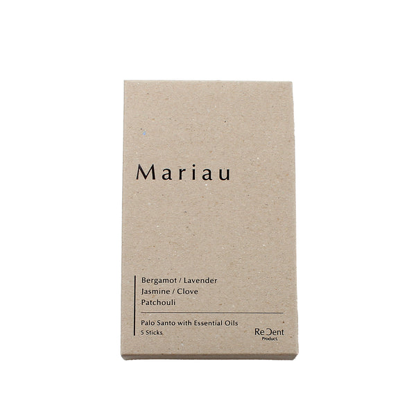 ReCent Product. - Palo Santo Sticks w/ Essential Oil - Mariau