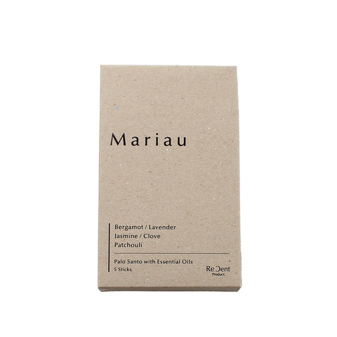 ReCent Product. - Palo Santo Sticks w/ Essential Oil - Mariau