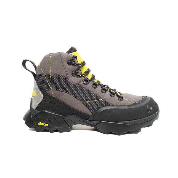 ROA x EVAC - Andreas Boot - Dark Grey/Yellow