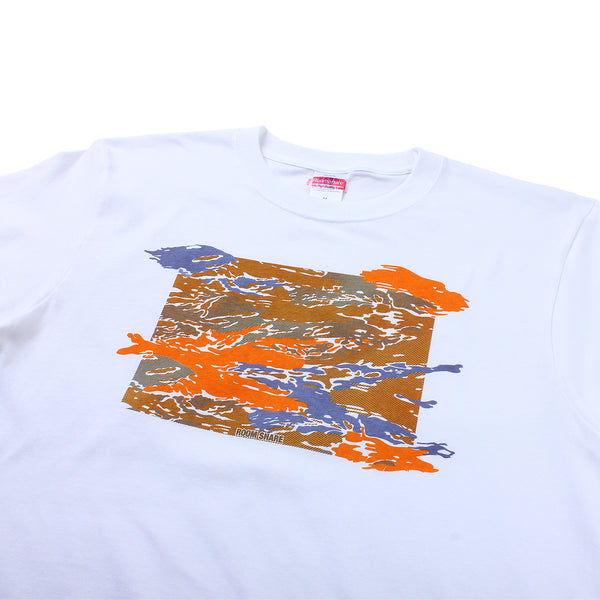Room Share - Chokkan Heat Reactive Camo T-Shirt - White