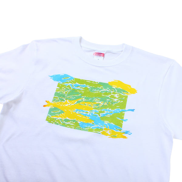 Room Share - Chokkan Heat Reactive Camo T-Shirt - White