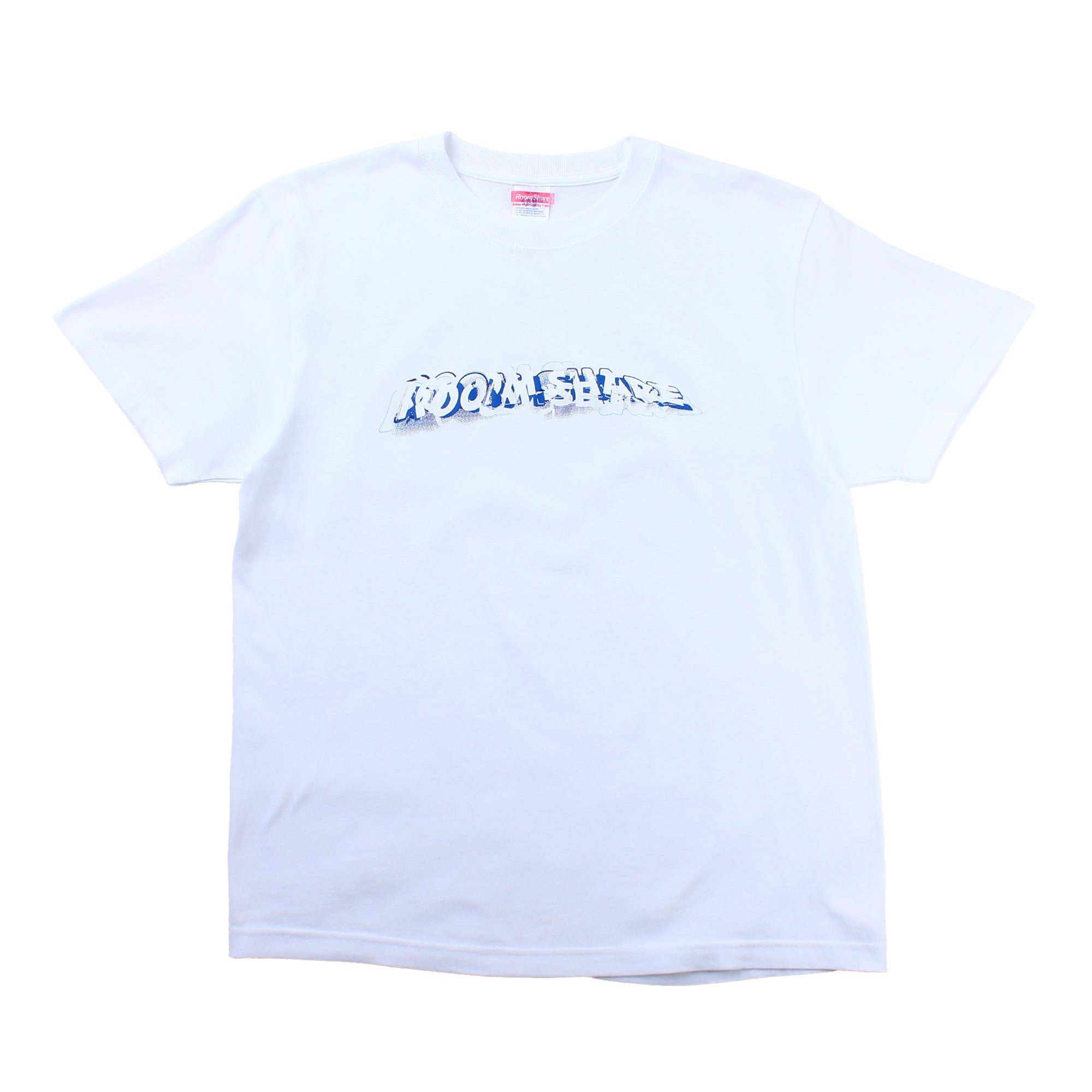 Room Share - Daifuku Shaolin Crack Logo T-Shirt - White