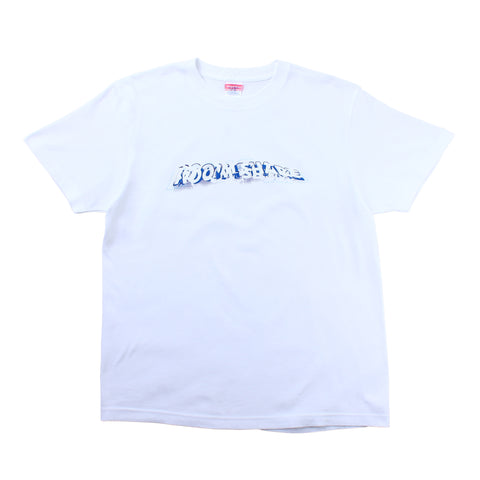 Room Share - Daifuku Shaolin Crack Logo T-Shirt - White