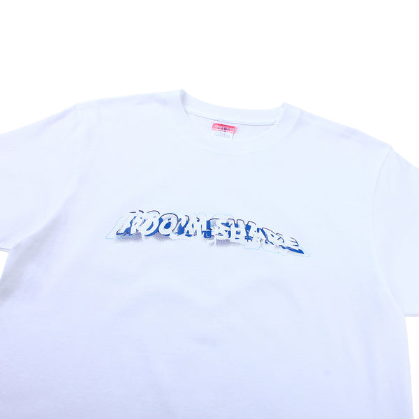 Room Share - Daifuku Shaolin Crack Logo T-Shirt - White