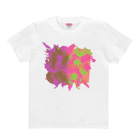Room Share - T-06 Chokkan Heat Reactive Camo T-Shirt - White