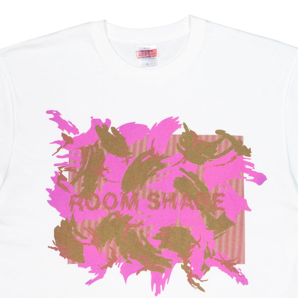 Room Share - T-06 Chokkan Heat Reactive Camo T-Shirt - White