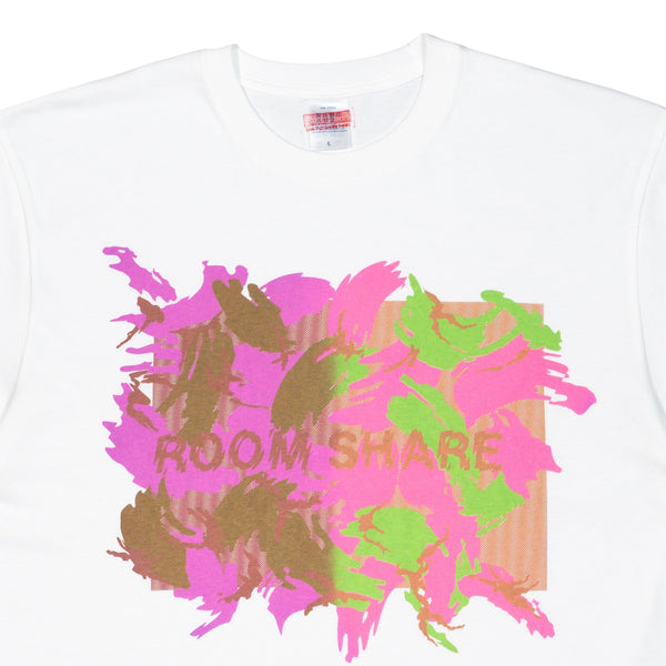Room Share - T-06 Chokkan Heat Reactive Camo T-Shirt - White