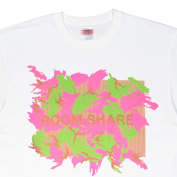 Room Share - T-06 Chokkan Heat Reactive Camo T-Shirt - White