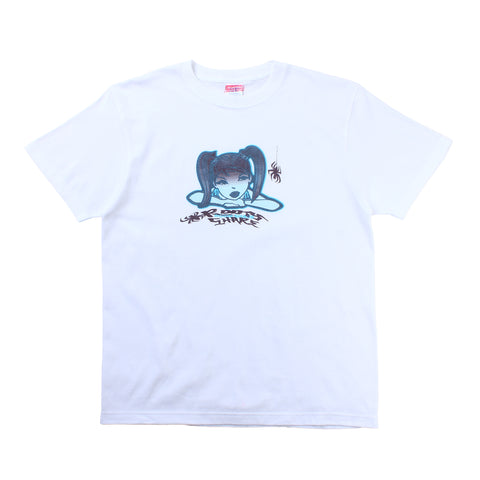 Room Share - Ryusuke Marume Heat Reactive Girl T-Shirt - White