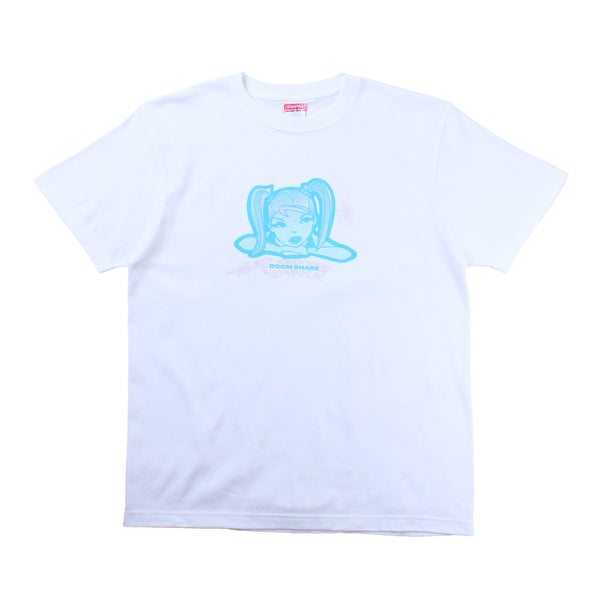Room Share - Ryusuke Marume Heat Reactive Girl T-Shirt - White