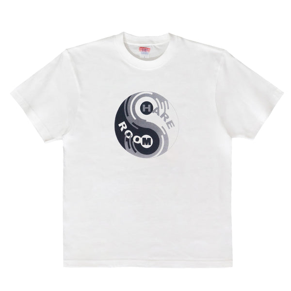 Room Share - T-05 RM Yin Yang T-Shirt - White
