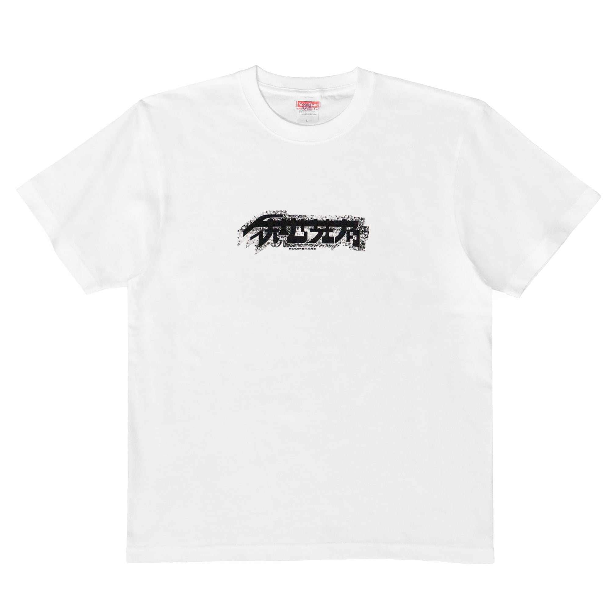 Room Share - T-04 ZM 余地共有 T-Shirt - White