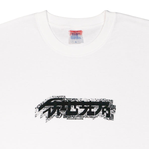 Room Share - T-04 ZM 余地共有 T-Shirt - White