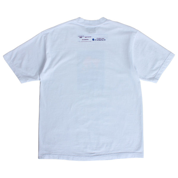 Alterior & Ryu Katsumata - Yellow Flowers That Look Like Musical Notes T-shirt - White