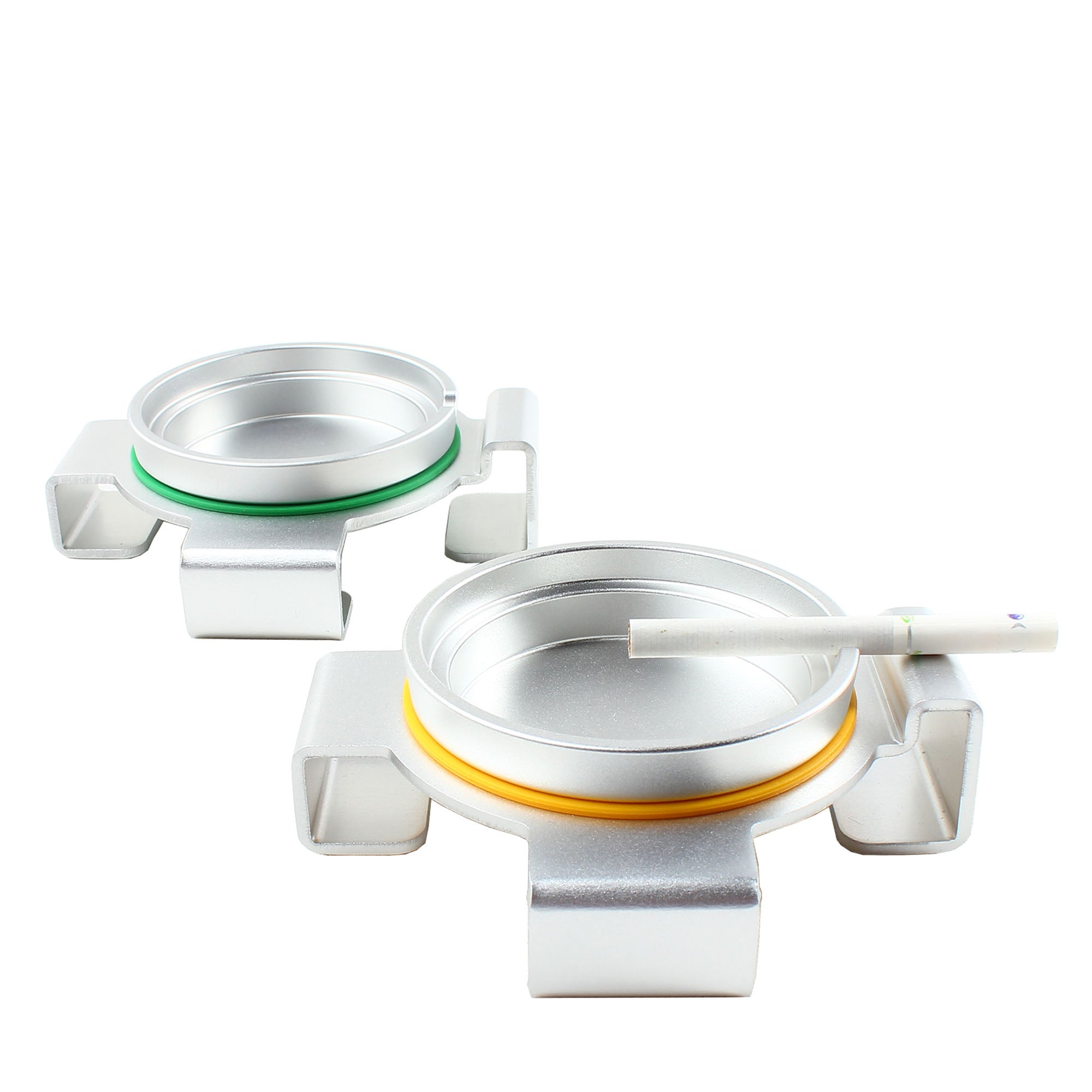 Standard Equipment - 3032 - Ashtray - Yellow/Green