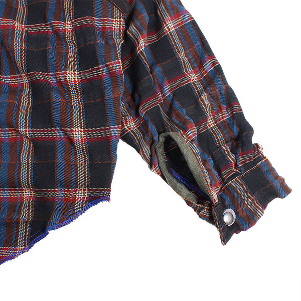 Seeing Red - Lenny Shirt - 001 - Brown/Black Plaid