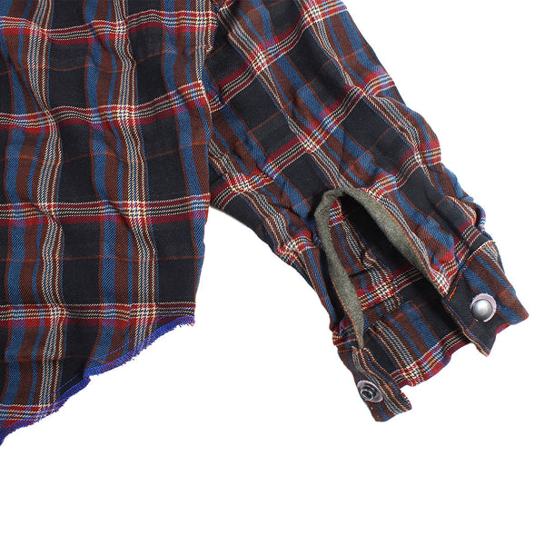 Seeing Red - Lenny Shirt - 001 - Brown/Black Plaid