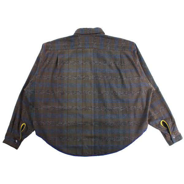 Seeing Red - Lenny Shirt - 002 - Green/Blue Plaid