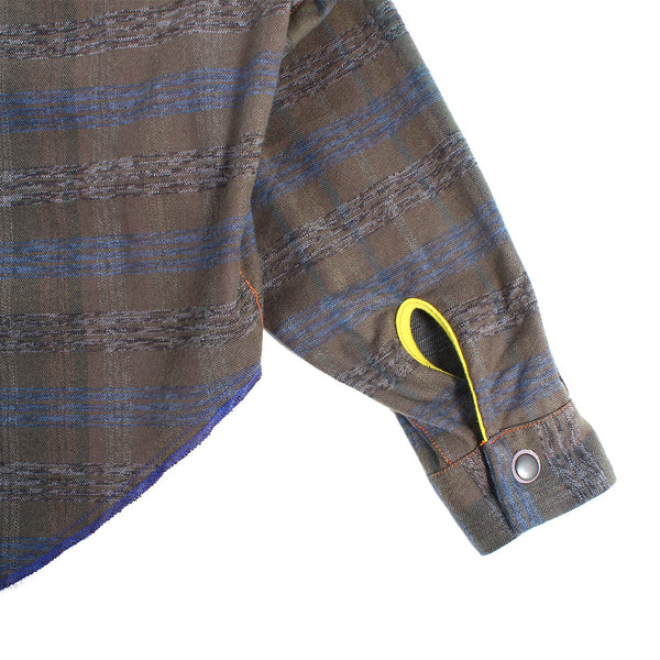 Seeing Red - Lenny Shirt - 002 - Green/Blue Plaid