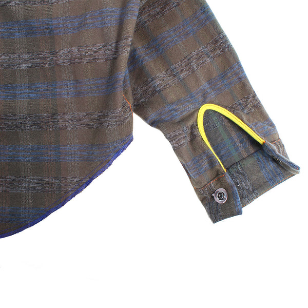 Seeing Red - Lenny Shirt - 002 - Green/Blue Plaid