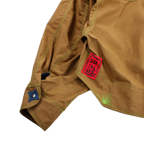 Seeing Red - Steiny B - 001 - Brown/Tan