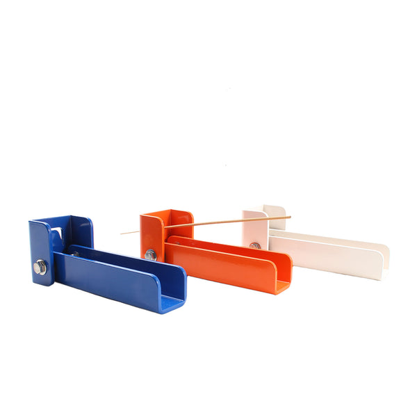 Standard Equipment - 3026 - Incense Holder - Blue/White/Orange