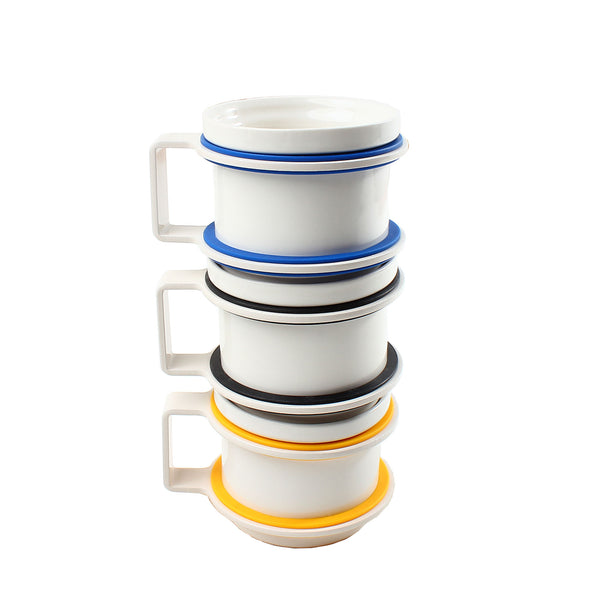 Standard Equipment - 3020 - Corporate Mug - Black/Yellow/Blue