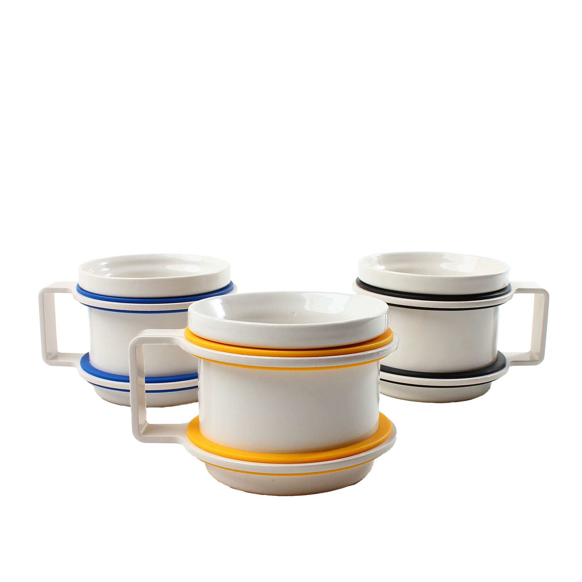 Standard Equipment - 3020 - Corporate Mug - Black/Yellow/Blue