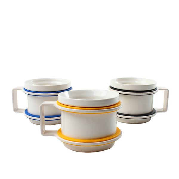 Standard Equipment - 3020 - Corporate Mug - Black/Yellow/Blue